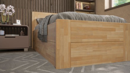 Minőségi ágyat keres, mellyel évekig meg lesz elégedve? Ne keressen tovább.<br> Az Amien ágy praktikus és egyszerű fejvéggel a megfelelő választás.