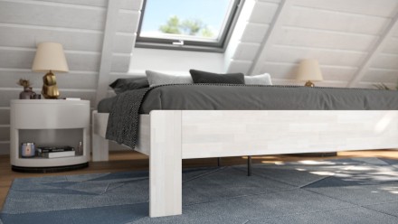 Minőségi ágyat keres, mellyel évekig meg lesz elégedve? Ne keressen tovább.<br> Az Amien ágy praktikus és egyszerű fejvéggel a megfelelő választás.