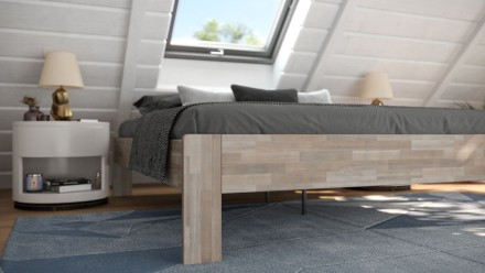 Minőségi ágyat keres, mellyel évekig meg lesz elégedve? Ne keressen tovább.<br> Az Amien ágy praktikus és egyszerű fejvéggel a megfelelő választás.