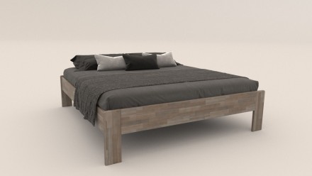 Minőségi ágyat keres, mellyel évekig meg lesz elégedve? Ne keressen tovább.<br> Az Amien ágy praktikus és egyszerű fejvéggel a megfelelő választás.