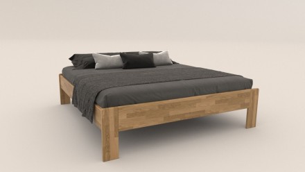 Minőségi ágyat keres, mellyel évekig meg lesz elégedve? Ne keressen tovább.<br> Az Amien ágy praktikus és egyszerű fejvéggel a megfelelő választás.