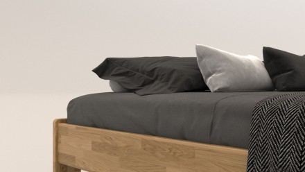 Minőségi ágyat keres, mellyel évekig meg lesz elégedve? Ne keressen tovább.<br> Az Amien ágy praktikus és egyszerű fejvéggel a megfelelő választás.