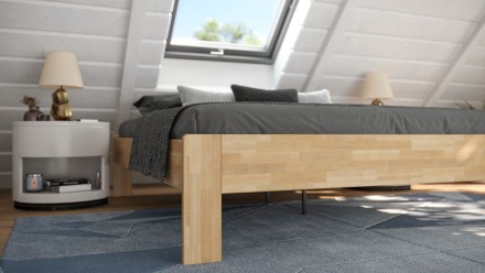Minőségi ágyat keres, mellyel évekig meg lesz elégedve? Ne keressen tovább.<br> Az Amien ágy praktikus és egyszerű fejvéggel a megfelelő választás.