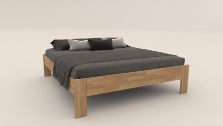 Minőségi ágyat keres, mellyel évekig meg lesz elégedve? Ne keressen tovább.<br> Az Amien ágy praktikus és egyszerű fejvéggel a megfelelő választás.