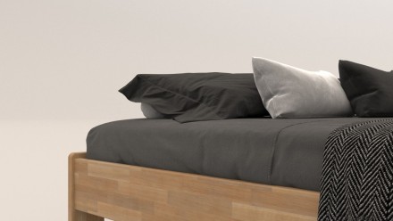 Minőségi ágyat keres, mellyel évekig meg lesz elégedve? Ne keressen tovább.<br> Az Amien ágy praktikus és egyszerű fejvéggel a megfelelő választás.