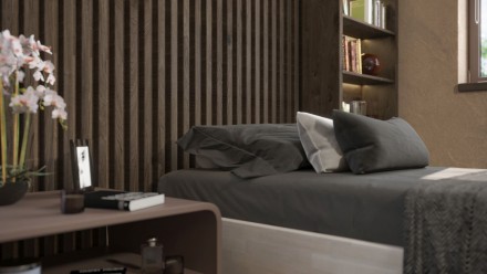 Minőségi ágyat keres, mellyel évekig meg lesz elégedve? Ne keressen tovább.<br> Az Amien ágy praktikus és egyszerű fejvéggel a megfelelő választás.