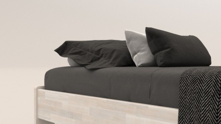 Minőségi ágyat keres, mellyel évekig meg lesz elégedve? Ne keressen tovább.<br> Az Amien ágy praktikus és egyszerű fejvéggel a megfelelő választás.