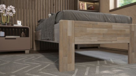 Minőségi ágyat keres, mellyel évekig meg lesz elégedve? Ne keressen tovább.<br> Az Amien ágy praktikus és egyszerű fejvéggel a megfelelő választás.