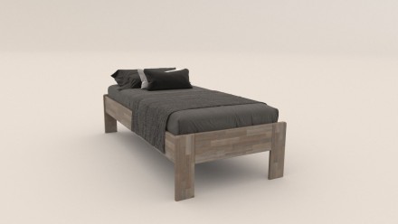 Minőségi ágyat keres, mellyel évekig meg lesz elégedve? Ne keressen tovább.<br> Az Amien ágy praktikus és egyszerű fejvéggel a megfelelő választás.