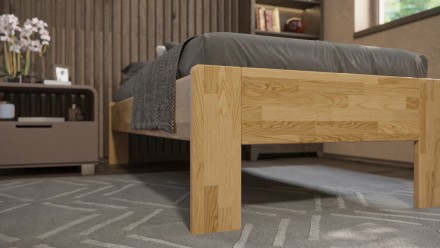 Minőségi ágyat keres, mellyel évekig meg lesz elégedve? Ne keressen tovább.<br> Az Amien ágy praktikus és egyszerű fejvéggel a megfelelő választás.