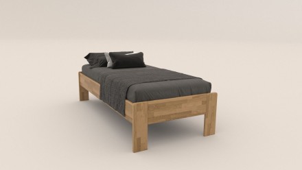Minőségi ágyat keres, mellyel évekig meg lesz elégedve? Ne keressen tovább.<br> Az Amien ágy praktikus és egyszerű fejvéggel a megfelelő választás.