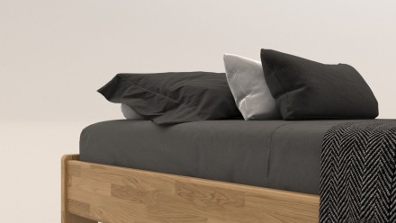 Minőségi ágyat keres, mellyel évekig meg lesz elégedve? Ne keressen tovább.<br> Az Amien ágy praktikus és egyszerű fejvéggel a megfelelő választás.