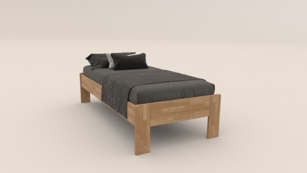 Minőségi ágyat keres, mellyel évekig meg lesz elégedve? Ne keressen tovább.<br> Az Amien ágy praktikus és egyszerű fejvéggel a megfelelő választás.