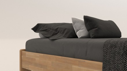 Minőségi ágyat keres, mellyel évekig meg lesz elégedve? Ne keressen tovább.<br> Az Amien ágy praktikus és egyszerű fejvéggel a megfelelő választás.