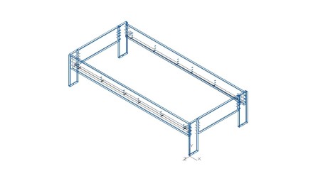 Minőségi ágyat keres, mellyel évekig meg lesz elégedve? Ne keressen tovább.<br> Az Amien ágy praktikus és egyszerű fejvéggel a megfelelő választás.
