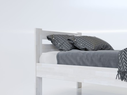 Tömör bükk vagy tölgy ágy