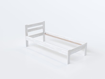 Tömör bükk vagy tölgy ágy