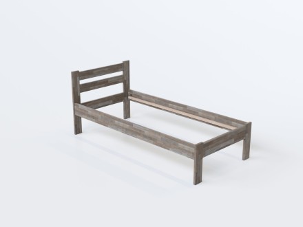 Tömör bükk vagy tölgy ágy