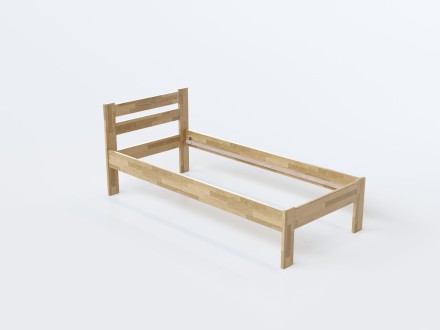 Tömör bükk vagy tölgy ágy