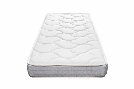 Kétféle keménységi érzet - 2, 4 | Hab matrac | Magassága 18 cm | Terhelhetőség  150 kg | Jótállás 6 év