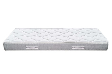 Kétféle keménységi érzet - 2, 4 | Hab matrac | Magassága 18 cm | Terhelhetőség  150 kg | Jótállás 6 év