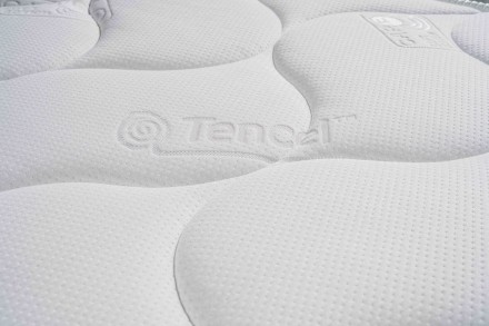 Kétféle keménységi érzet - 2, 4 | Hab matrac | Magassága 18 cm | Terhelhetőség  150 kg | Jótállás 6 év