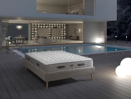 Kétféle keménységi érzet - 2, 3 | Hab matrac | Magassága 27 cm | Terhelhetőség  150 kg | Jótállás 10 év