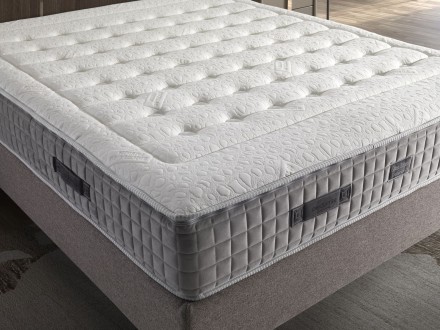 Kétféle keménységi érzet - 2, 3 | Hab matrac | Magassága 27 cm | Terhelhetőség  150 kg | Jótállás 10 év