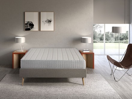 Kétféle keménységi érzet - 3, 4 | Puha matracok | Magassága 20 cm | Terhelhetőség 130 kg | Jótállás 5 év