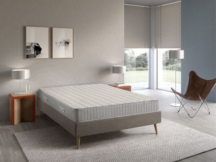 Kétféle keménységi érzet - 3, 4 | Puha matracok | Magassága 20 cm | Terhelhetőség 130 kg | Jótállás 5 év