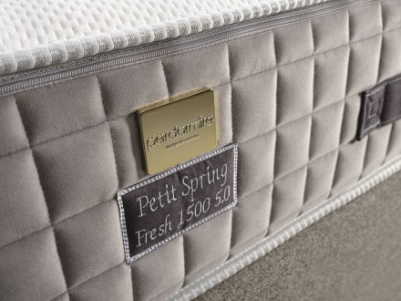 Kétféle keménységi érzet - 2, 3 | Rugós matracok | Magassága 25 cm | Terhelhetőség  130 kg | Jótállás 12 év