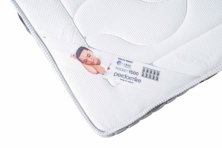 Kétféle keménységi érzet - 2, 3 | Rugós matracok | Magassága 25 cm | Terhelhetőség  130 kg | Jótállás 12 év