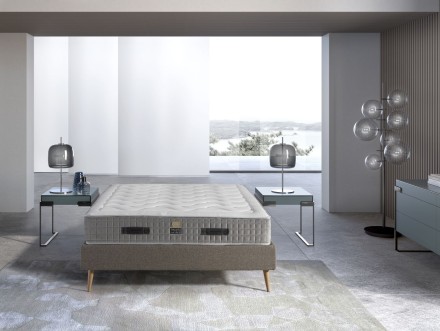 Kétféle keménységi érzet - 2, 3 | Rugós matracok | Magassága 25 cm | Terhelhetőség  130 kg | Jótállás 12 év