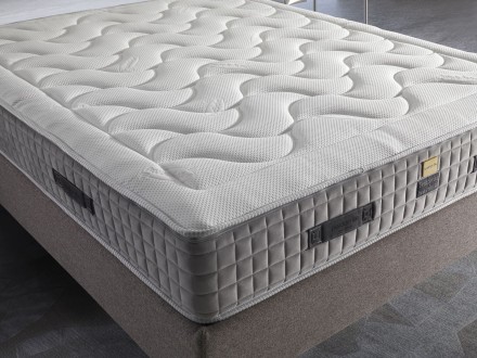 Kétféle keménységi érzet - 2, 3 | Rugós matracok | Magassága 25 cm | Terhelhetőség  130 kg | Jótállás 12 év