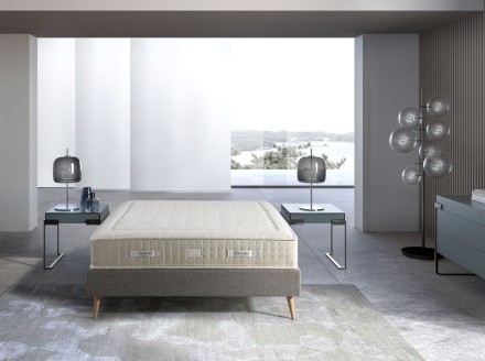 Kétféle keménységi érzet - 2, 3 | Rugós matracok | Magassága 27 cm | Terhelhetőség  130 kg | Jótállás 12 év