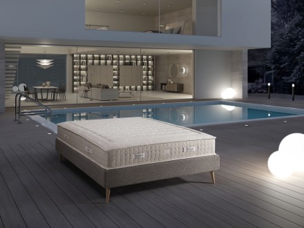 Kétféle keménységi érzet - 2, 3 | Rugós matracok | Magassága 27 cm | Terhelhetőség  130 kg | Jótállás 12 év