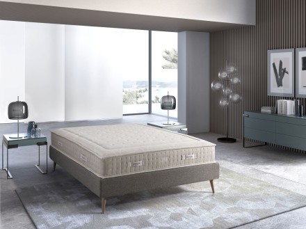 Kétféle keménységi érzet - 2, 3 | Rugós matracok | Magassága 27 cm | Terhelhetőség  130 kg | Jótállás 12 év