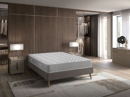 Kétféle keménységi érzet - 4, 5 | Hab matrac | Magassága 26 cm | Terhelhetőség  150 kg | Jótállás 6 év