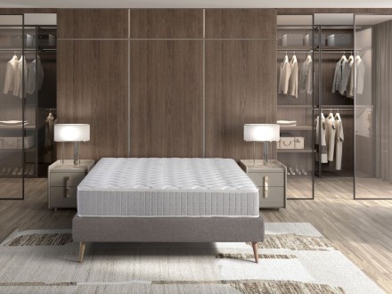 Kétféle keménységi érzet - 4, 5 | Hab matrac | Magassága 26 cm | Terhelhetőség  150 kg | Jótállás 6 év