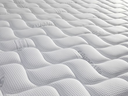 Kétféle keménységi érzet - 4, 5 | Hab matrac | Magassága 26 cm | Terhelhetőség  150 kg | Jótállás 6 év