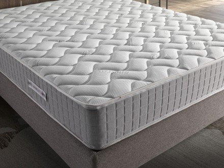 Kétféle keménységi érzet - 4, 5 | Hab matrac | Magassága 26 cm | Terhelhetőség  150 kg | Jótállás 6 év