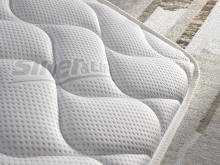 Kétféle keménységi érzet - 4, 5 | Hab matrac | Magassága 26 cm | Terhelhetőség  150 kg | Jótállás 6 év