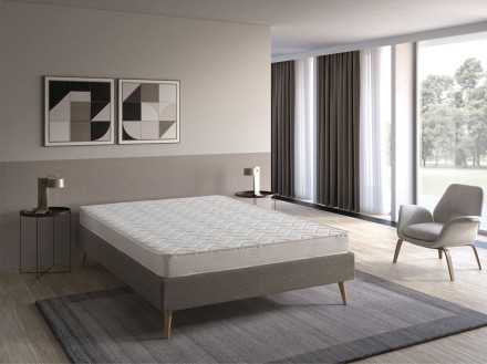 Kétféle keménységi érzet - 3, 4 | Hab matrac | Magassága 16 cm | Terhelhetőség  120 kg | Jótállás 2 év