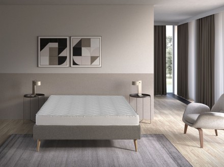 Kétféle keménységi érzet - 3, 4 | Hab matrac | Magassága 16 cm | Terhelhetőség  120 kg | Jótállás 2 év