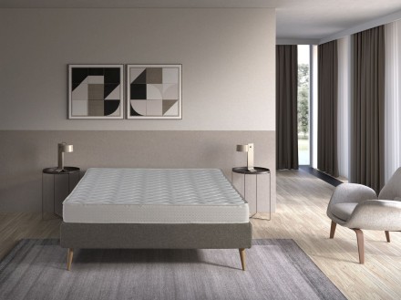 Kétféle keménységi érzet - 2, 4 | Hab matrac | Magassága 16 cm | Terhelhetőség  120 kg | Jótállás 2 év