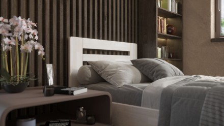 Légies ágy minőségi bükk- vagy tölgyfából