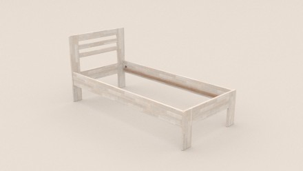 Légies ágy minőségi bükk- vagy tölgyfából