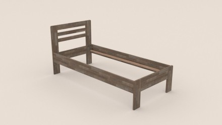 Légies ágy minőségi bükk- vagy tölgyfából