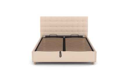 Az elegáns Nashville ágy fejtámlájának köszönhetően minden hálószobához illik, melyet különlegessé és vidámmá tesz.