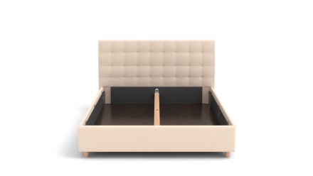 Az elegáns Nashville ágy fejtámlájának köszönhetően minden hálószobához illik, melyet különlegessé és vidámmá tesz.